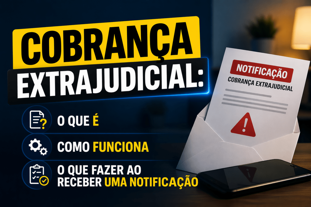 notificação extrajudicial