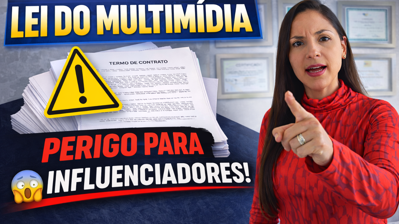 Lei do Multimídia: 7 perigos jurídicos para influenciadores